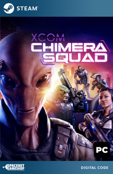 XCOM: Chimera Squad Steam CD-Key [GLOBAL]